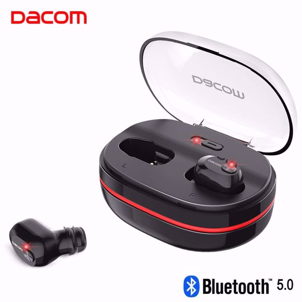 صورة سماعات البلوتوث داكوم DACOM K6H Pro Wireless Bluetooth 5.0 Headphones